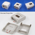 Miniatyrbilde 5 av 10: Elektronisk prosjektboks vanntett deksel Project 2 2 2