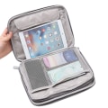 Miniatyrbillede 10 af 10: Digital opbevaringstaske Datakabelorganizer SORT 2 2 black 2-2
