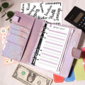 Pikkukuva 5 / 10: Savings Challenge Binder Säästökirja SILVER silver