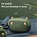 Miniatyrbild 7 av 9: Langaton BS32D Bluetooth -kaiutin MUSTA Black