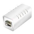 Miniatyrbilde 1 av 10: Ethernet Coupler Extender Adapter WHITE STYLE 2 STYLE 2 White Style 2-Style 2