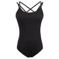 Miniatyrbild 1 av 10: Balett Leotards Dance Camisole SVART L Black L