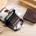 Miniatyrbillede 3 af 10: Man Taske Kort Pung A-SORT A-SORT A-Black