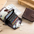 Miniatyrbillede 3 af 10: Man Taske Kort Pung B-SORT B-SORT B-Black