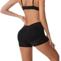 Miniatyrbild 9 av 10: Butt Lifter Trosa Shapewear Shorts APRICOT L apricot L