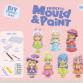 Miniatyrbilde 7 av 10: Dinosaur Series Gips Astronaut Gips C C C