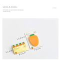 Miniatyrbilde 2 av 7: 2stk Sticky Notes Gulrot Memo Note LITEN LITEN small