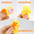 Miniatyrbillede 7 af 10: Børne Finger Dukke Finger Plys Legetøj C C C
