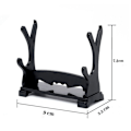 Miniatyrbillede 1 af 10: 10 stk Samurai Sword Stand Display Rack L L