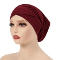 Miniatyrbild 1 av 10: Front Cross Cap Cross Head Wrap WINE RED Wine Red
