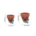 Pikkukuva 2 / 10: Smoking Planter Sarjakuva Smoking Man Planter PINK M pink M