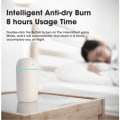 Miniatyrbild 7 av 11: 420ml Luftfuktare Aromaterapi Diffuser VIT white