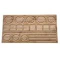 Miniatyrbilde 1 av 10: Bamboo Combo Beading Board Bead Board Design D D D