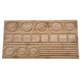 Miniatyrbillede 1 af 10: Bamboo Combo Beading Board Bead Board Design D D D