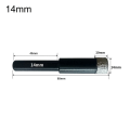 Miniatyrbilde 1 av 10: Loddet borkrone 14MM 14mm