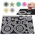 Miniatyrbilde 7 av 10: 5/12/22 STK Spirograf tegnelekesett 11 STK 11 STK 11PCS