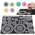 Miniatyrbillede 7 af 10: 5/12/22 stk Spirograph Tegnelegetøjssæt 22 stk 22 stk 22PCS