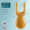 Miniatyrbillede 1 af 10: 2 stk. Akupunkts massagepind ansigtsmassager C C C