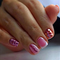 Pikkukuva 1 / 10: Fake Nails Square Head 7 7 7
