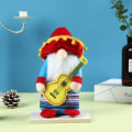 Miniatyrbillede 9 af 9: 2 stk Band Dværg Dukke Dekorations Instrument Dværg Dekoration B B B