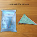 Pikkukuva 5 / 10: 5kpl sateenkaariviirilippujen lippu Triangle