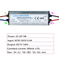 Miniatyrbillede 6 af 9: LED Driver Adapter Transformer 1-3W 1-3W 1-3w
