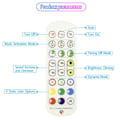 Miniatyrbillede 7 af 10: Smart LED Controller RGB Controller Bluetooth