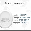 Miniatyrbillede 5 af 9: til Braun Oral B Tandbørste USB Oplader SORT black