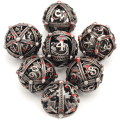 Pikkukuva 1 / 10: 7 kpl / set DND Dice Polyhedral Dice 03 03 03