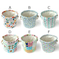 Miniatyrbillede 2 af 10: Desktop Opbevaring Stof Diverse Kurv TYPE B TYPE B Type B