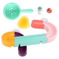 Miniatyrbillede 1 af 10: Babybadelegetøj samlebane 12STK 12pcs