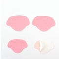 Pikkukuva 1 / 10: 12 kpl Urheilukengät Patches Kenkäpehmusteet Patch PINK Pink