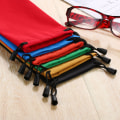 Miniatyrbilde 7 av 10: Solbrilleveske Brillevesker Vanntett 5 pcs random