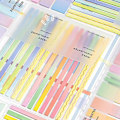 Miniatyrbild 7 av 10: Sticky Notes Memo Pad Tabs A A A