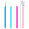 Miniatyrbilde 2 av 10: Quilling Pen Curling Winder Tool LYS BLÅ Light blue