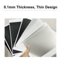Miniatyrbillede 3 af 8: 2stk Laptop Shell Skin Notebook Computer Body Cover SØLV 2STK Silver 2pcs
