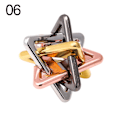 Miniatyrbilde 1 av 10: Intelligent Lock Toy Brain Teaser Game 06 06 06