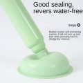 Miniatyrbillede 8 af 10: Toilet Stemplet Afløbsstempler GRØN Green