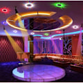 Miniatyrbillede 5 af 10: Disco Lampe Disco Lights HVID EU EU white EU-EU