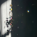 Miniatyrbillede 10 af 10: Sun Catcher Rainbow Prisms Pendant 3 3 3