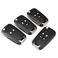 Miniatyrbillede 6 af 10: Fjernnøglekasse Bilnøgleskal 4 KNAPPER 4 KNAPPER 4 Buttons