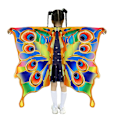Pikkukuva 1 / 8: Butterfly Wings Butterfly Wings Cape 9 9 9