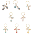 Pikkukuva 7 / 8: 2 kpl Owl Keychain Star -avainrengas 5 5 5
