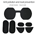 Miniatyrbilde 7 av 9: VR Protector Cover VR Controller Pad HVIT white