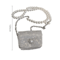 Miniatyrbilde 9 av 10: Minibag Lang dusk Belteveske SVART black