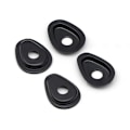Miniatyrbillede 4 af 6: 4 STK/SÆT Front Blinklys Base Afstandsstykker Adapter Pakning