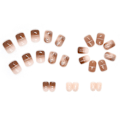 Miniatyrbillede 6 af 10: False Nails Square Head 2 2 2