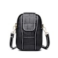 Miniatyrbillede 1 af 10: Crossbody Skuldertasker Lynlåstasker SORT Black