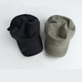Miniatyrbillede 6 af 10: Army Hat Solhat SORT A A Black A-A