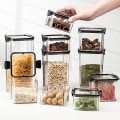 Miniatyrbillede 5 af 10: Opbevaringsbeholdere Lufttæt beholder 1300ML 1300ML 1300ML